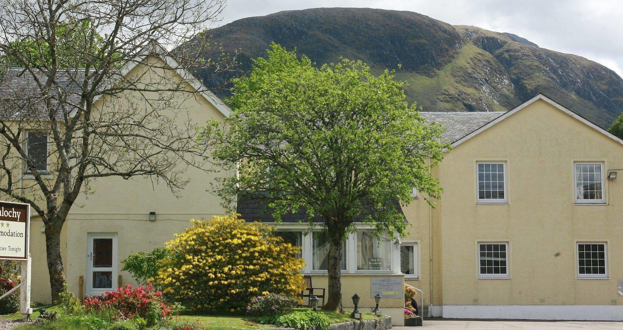 Glenlochy Nevis Bridge Apartments Fort William Bagian luar foto
